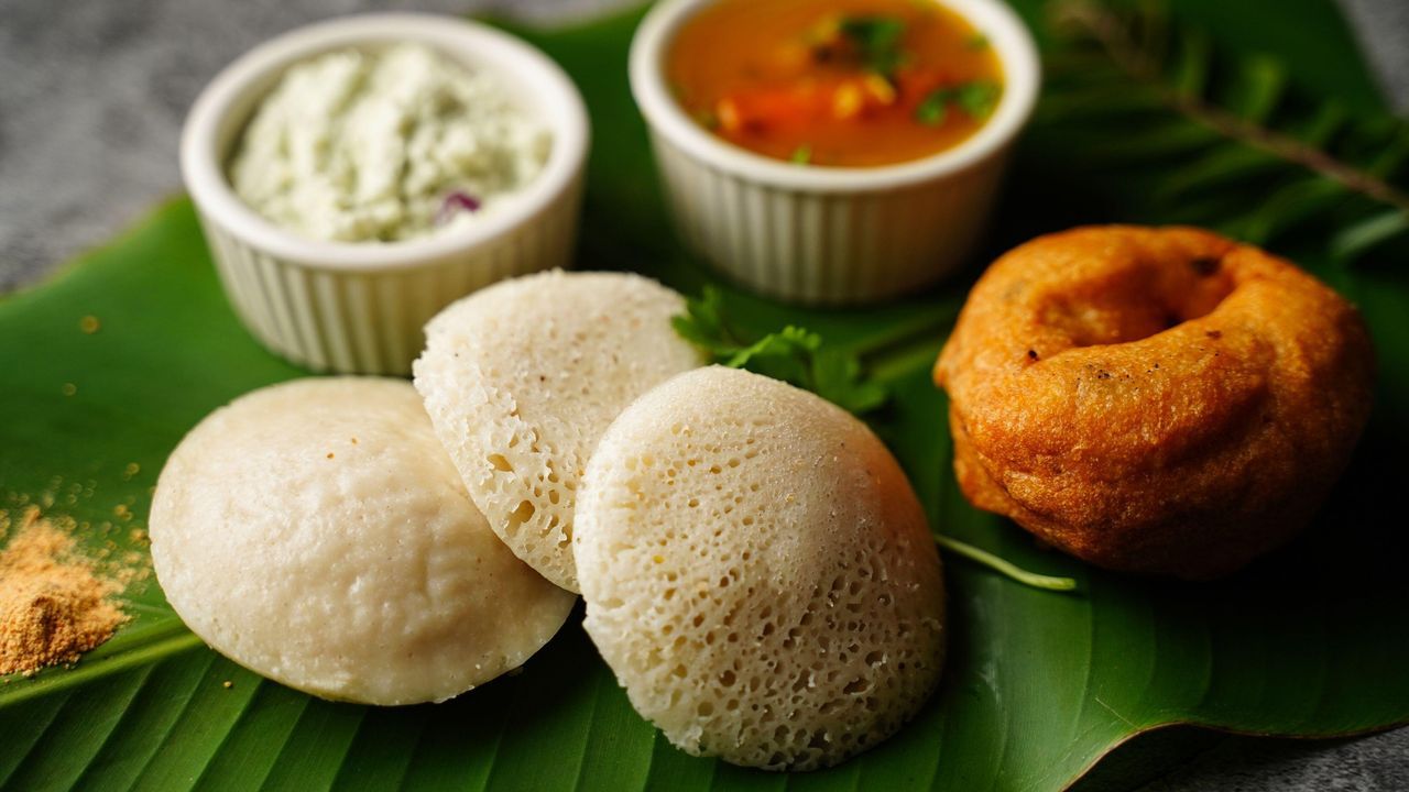 Idli Vada Kesari Combo