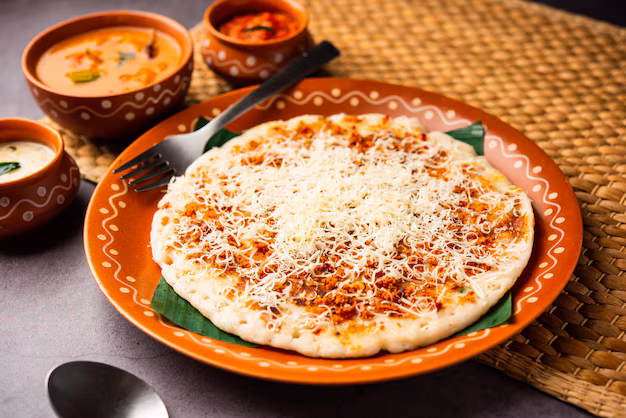 Cheese Uthappam