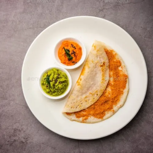Garlic Podi Dosa