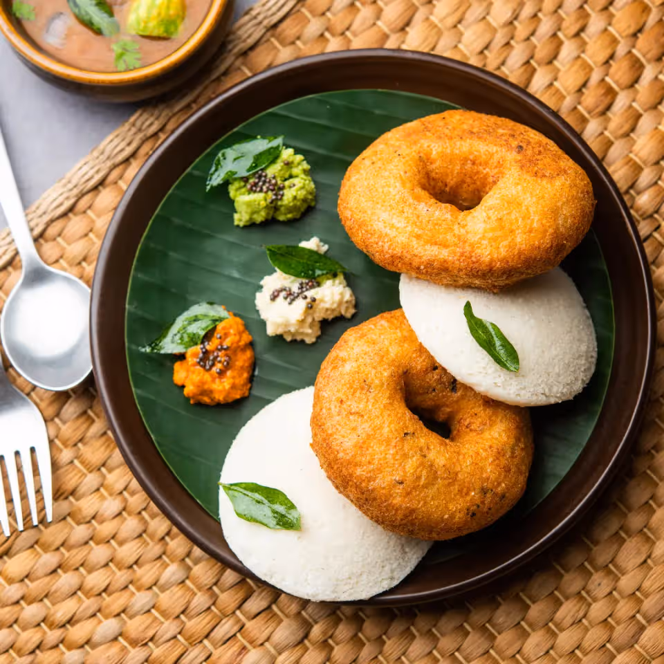 Idli Vada Combo