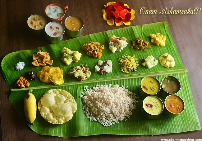 Kerala Sadhya