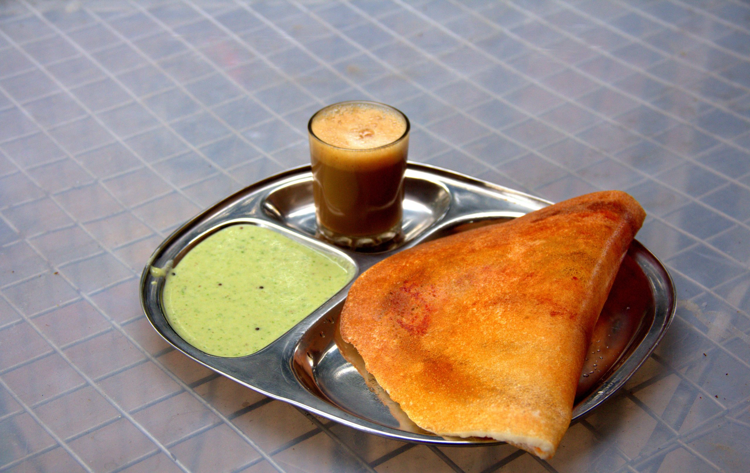 Masala Dosa Vada Coffee