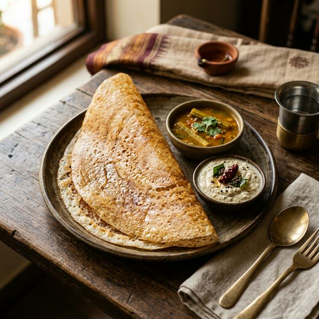 Plain Dosa