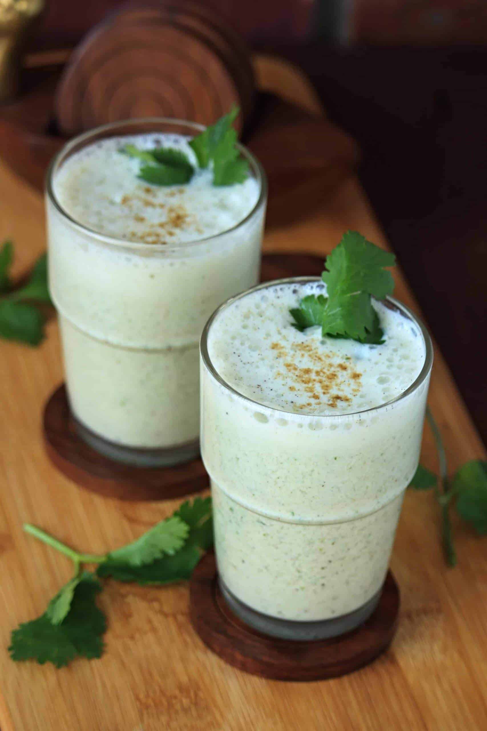 Spiced Butter Milk