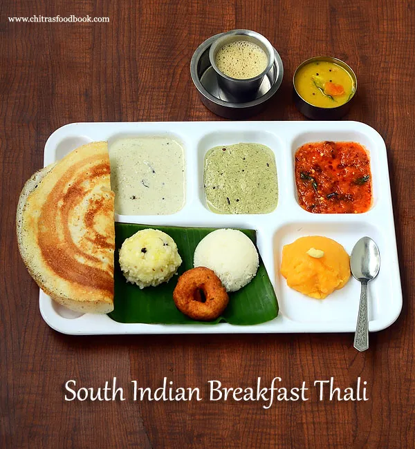 Mini South Indian Thali