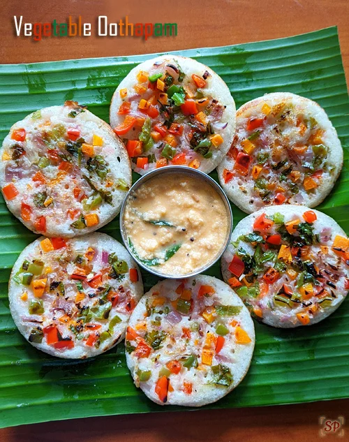 Vegetable Uthappam